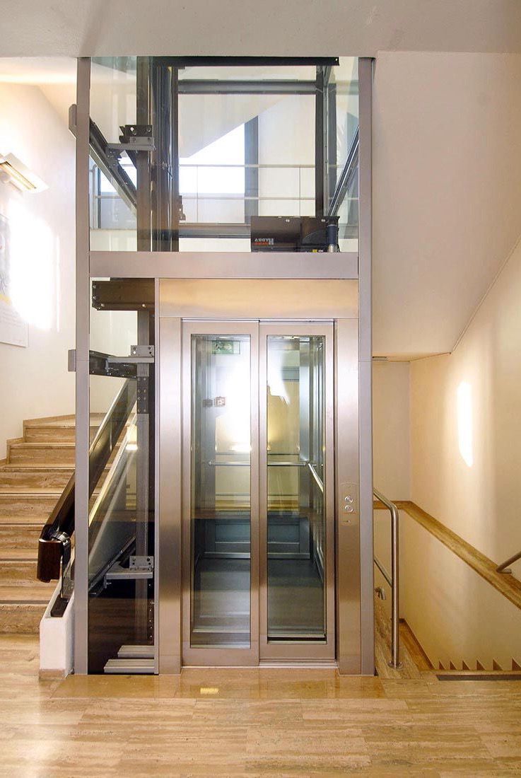 Thang Máy Gia Đình Không Phòng Máy